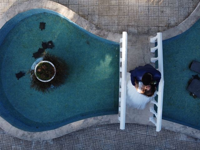 O casamento de Damien e Rafaela em Fernão Ferro, Seixal 138