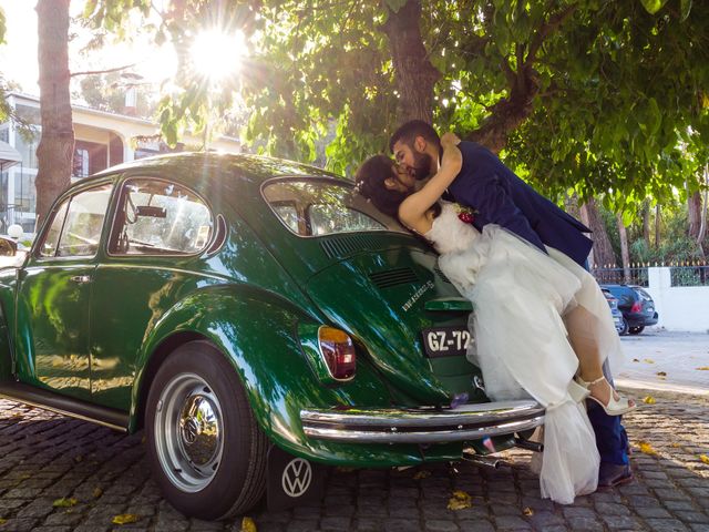 O casamento de Damien e Rafaela em Fernão Ferro, Seixal 145