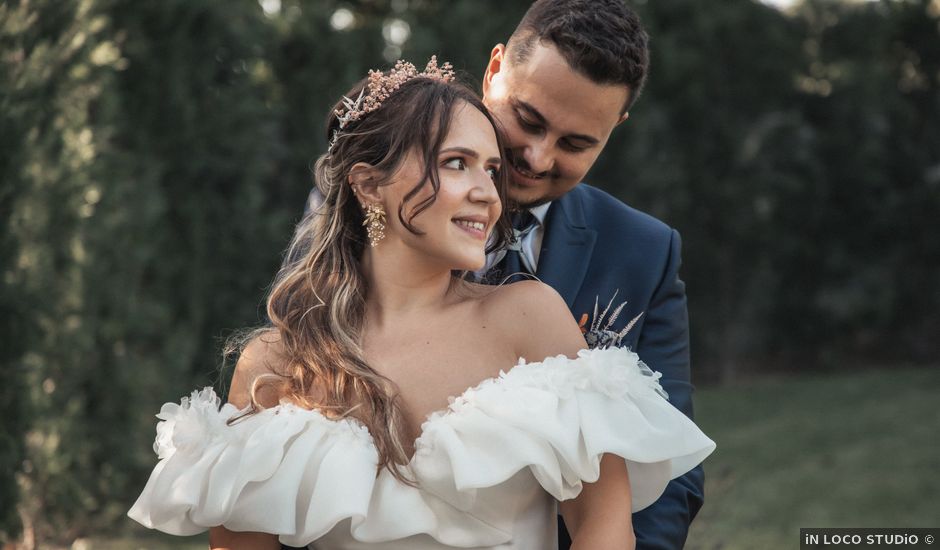 O casamento de João e Júlia em Maia, Maia