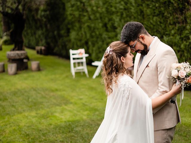 O casamento de Mário e Isabel em Mozelos, Santa Maria da Feira 1