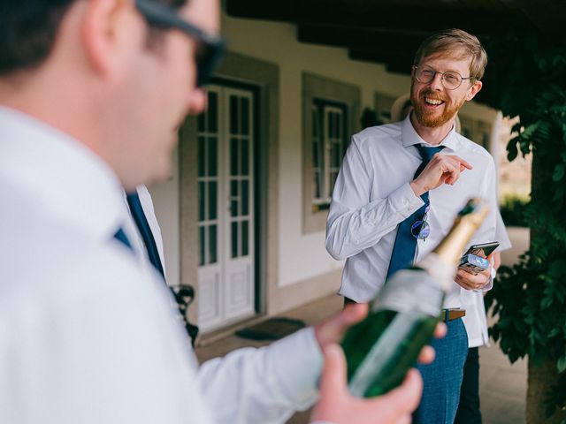 O casamento de Conal e Miriam em Lamego, Lamego 7