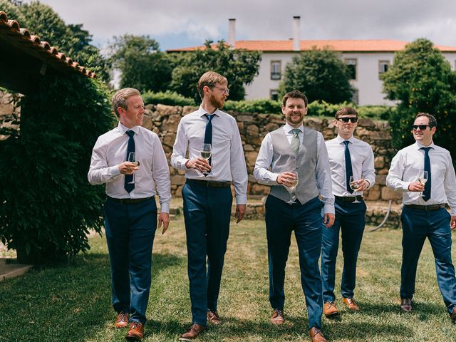 O casamento de Conal e Miriam em Lamego, Lamego 9