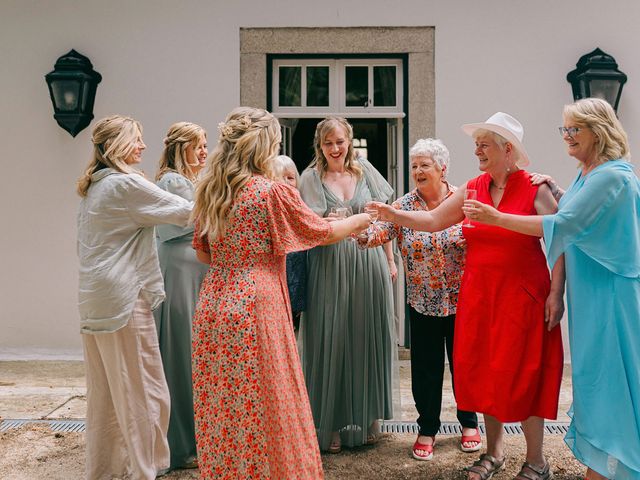 O casamento de Conal e Miriam em Lamego, Lamego 18