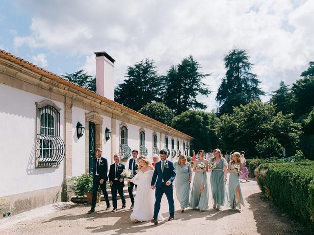 O casamento de Conal e Miriam em Lamego, Lamego 73