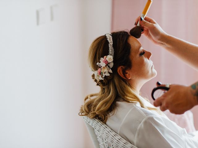 O casamento de Tiago e Ana em Vila Franca do Rosário, Mafra 6