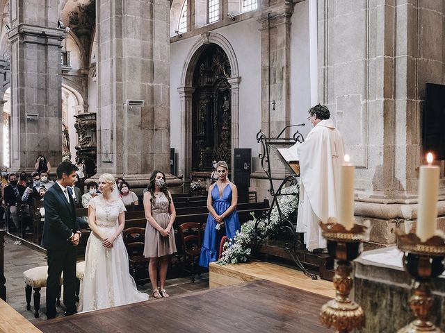 O casamento de Joel e Donata em Peso da Régua, Peso da Régua 40