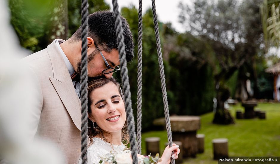 O casamento de Mário e Isabel em Mozelos, Santa Maria da Feira