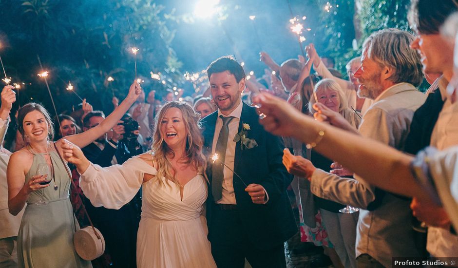 O casamento de Conal e Miriam em Lamego, Lamego