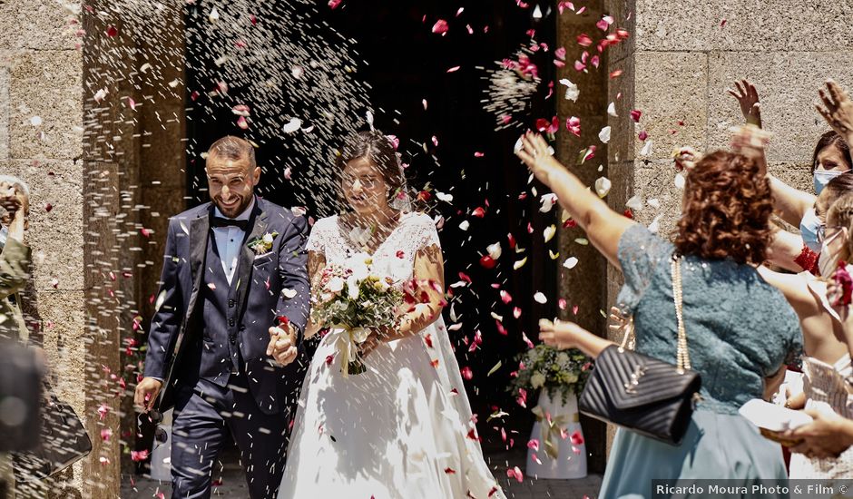 O casamento de José Pedro e Ana em Ermesinde, Valongo