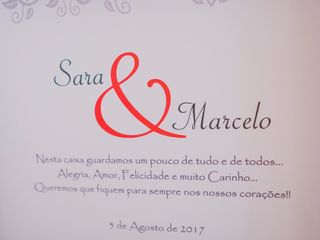 O casamento de Sara e Marcelo 1
