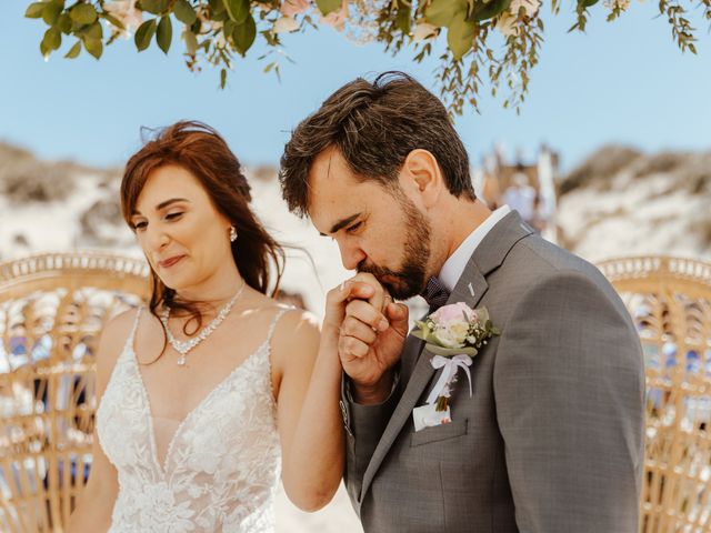 O casamento de Youenn e Sílvia em Praia da Tocha, Cantanhede 11