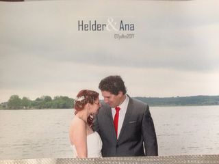 O casamento de Ana e Helder