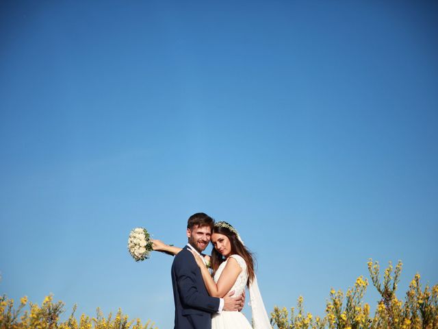 O casamento de Nuno e Marina em São João das Lampas, Sintra 1