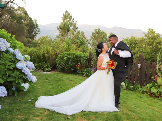 O casamento de Genny e Joaquim