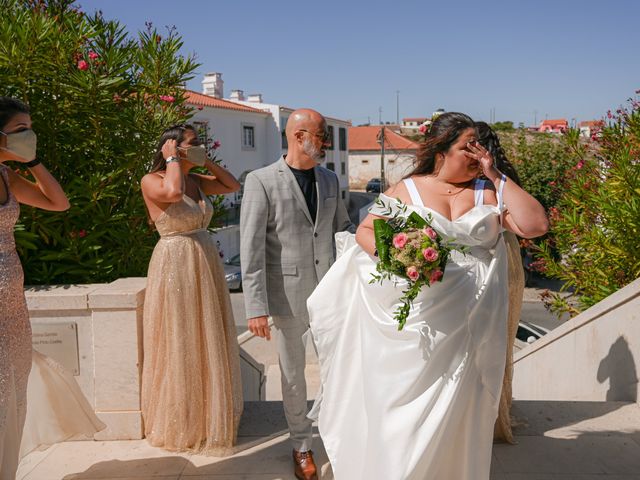 O casamento de Francisco e Soraia em Turcifal, Torres Vedras 10