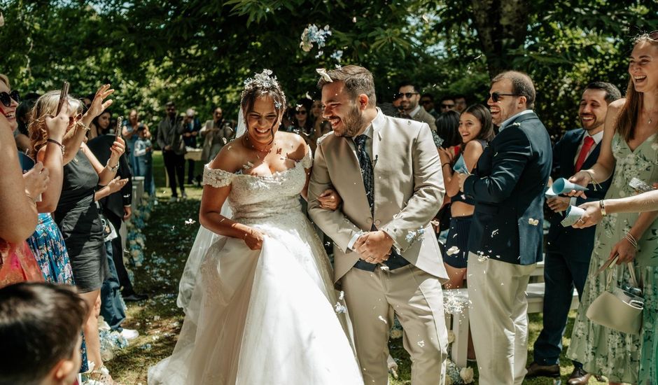 O casamento de Frederico  e Anabela  em Tondela, Tondela
