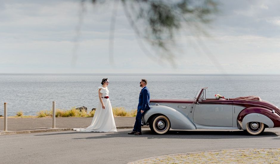 O casamento de Carlos e Ana em Ponta Delgada, São Miguel