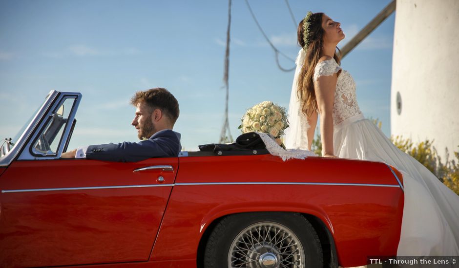 O casamento de Nuno e Marina em São João das Lampas, Sintra