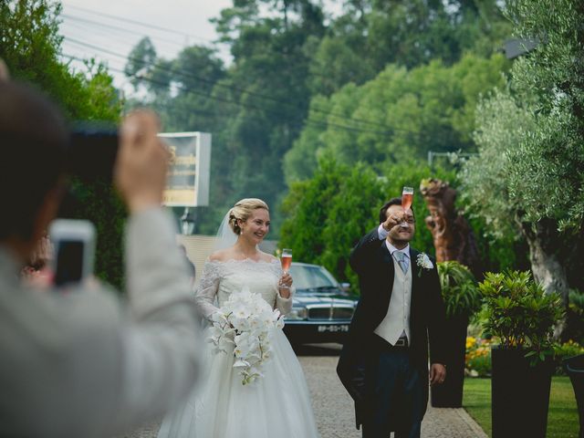 O casamento de Carlos e Yanina em Espinho, Espinho 68