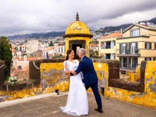 O casamento de Sandra e Silvano