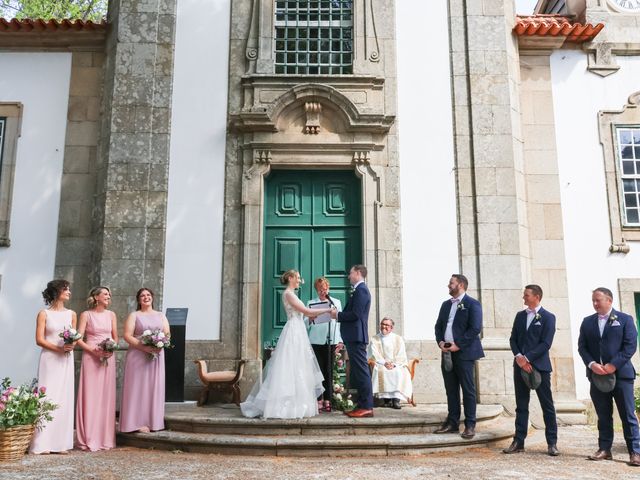 O casamento de Damien e Cashelle em Penalva do Castelo, Penalva do Castelo 13