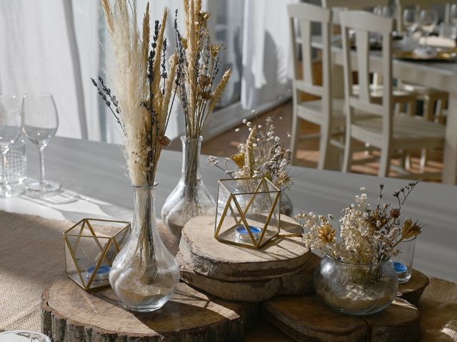 O casamento de Nuno e Catarina em Costa de Caparica, Almada 23