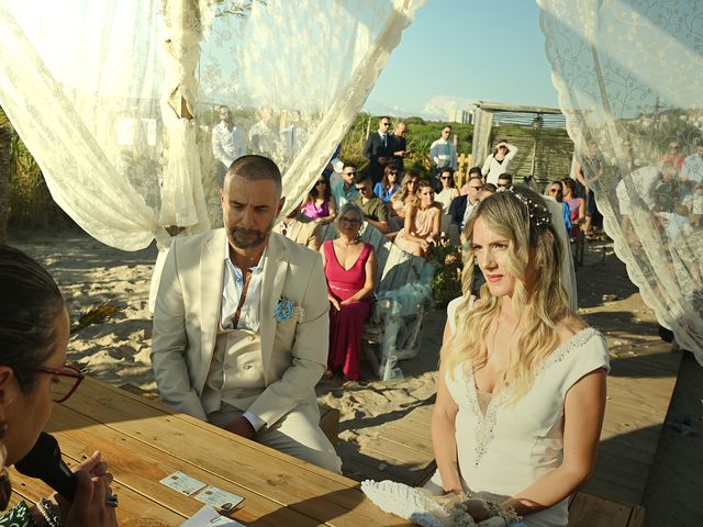 O casamento de Nuno e Catarina em Costa de Caparica, Almada 34