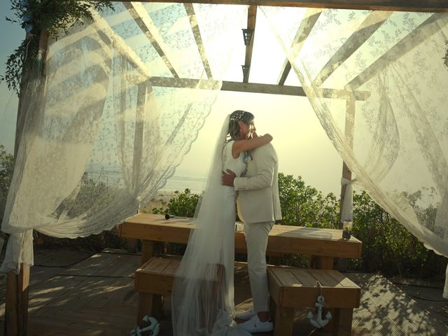 O casamento de Nuno e Catarina em Costa de Caparica, Almada 39