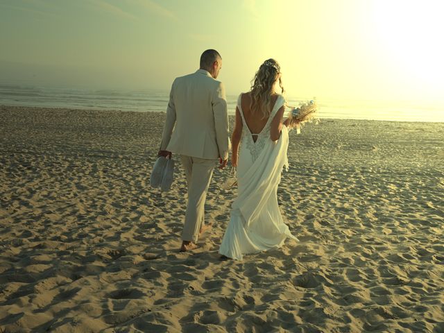 O casamento de Nuno e Catarina em Costa de Caparica, Almada 42