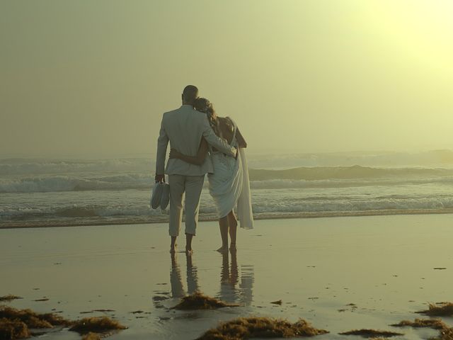 O casamento de Nuno e Catarina em Costa de Caparica, Almada 43