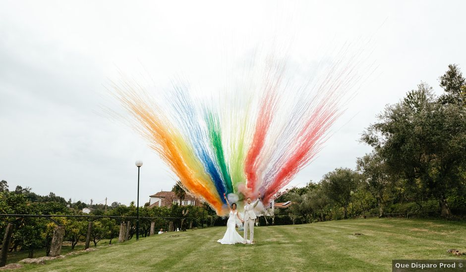 O casamento de Léon e Solange em Tondela, Tondela