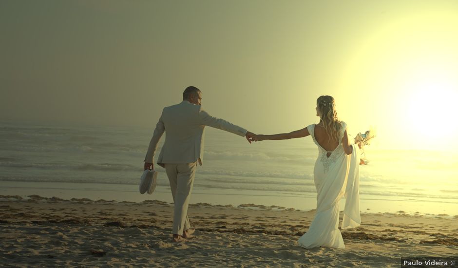 O casamento de Nuno e Catarina em Costa de Caparica, Almada