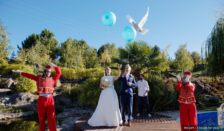 O casamento de Carlos e Joana em Vila Real, Vila Real (Concelho)