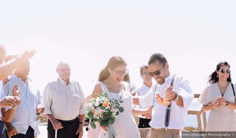 O casamento de Ricardo e Inês em Vila Nova de Milfontes, Odemira