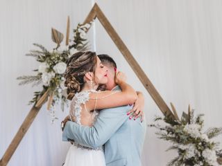 O casamento de Daniela e Pedro