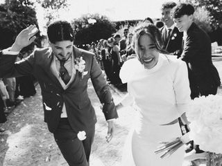 O casamento de Rute e Filipe