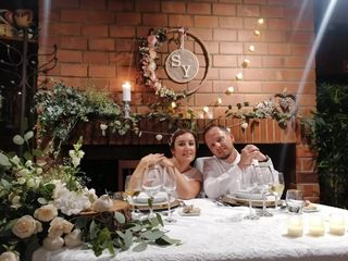 O casamento de Sara e Yaroslav