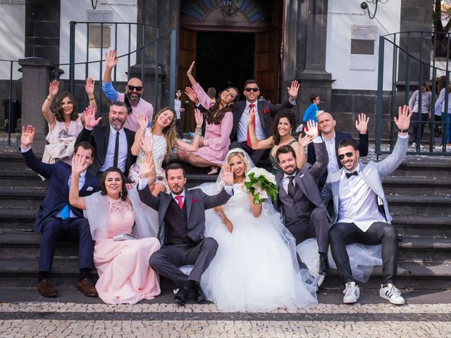 O casamento de Luciano e Sarah em Funchal, Madeira 29