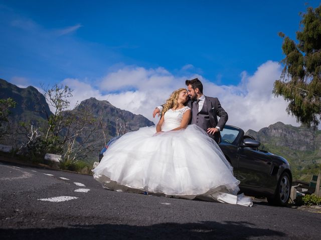 O casamento de Luciano e Sarah em Funchal, Madeira 36