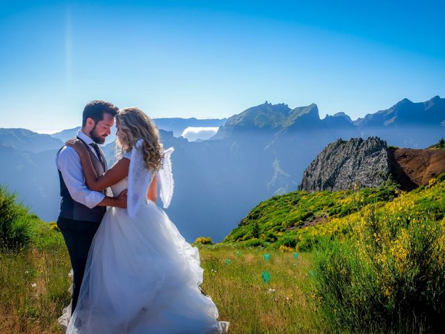 O casamento de Luciano e Sarah em Funchal, Madeira 59