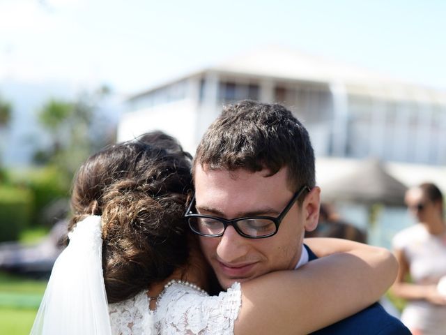 O casamento de André e Francesca em Vila Nova de Milfontes, Odemira 11