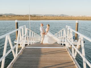 O casamento de Margarida  e Michael 