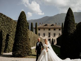 O casamento de Aggie e Jacob