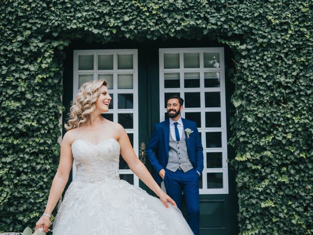 O casamento de Diogo e Daniela em Penajóia, Lamego 1