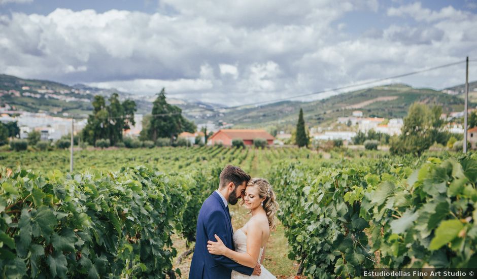 O casamento de Diogo e Daniela em Penajóia, Lamego