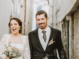 O casamento de Rita e Tiago