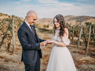 O casamento de Acacio e Sandie