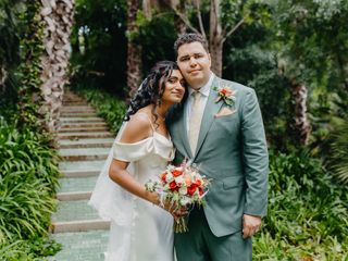 O casamento de Anjali e Marc
