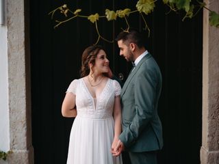 O casamento de Mariana e Miguel