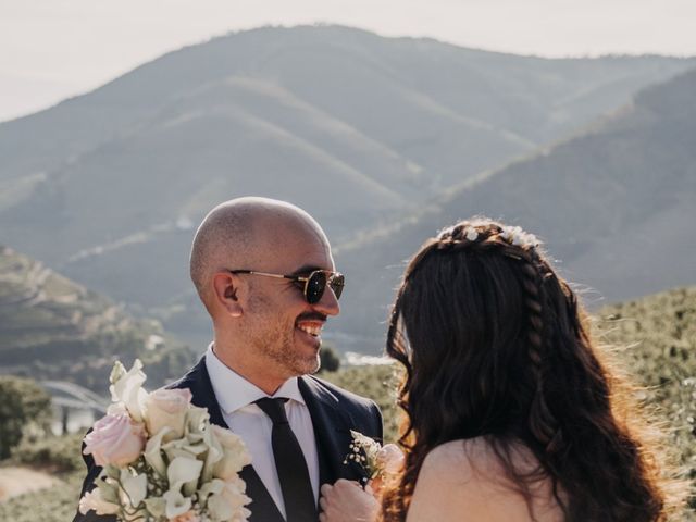 O casamento de Sandie e Acacio em Pinhão, Alijó 7